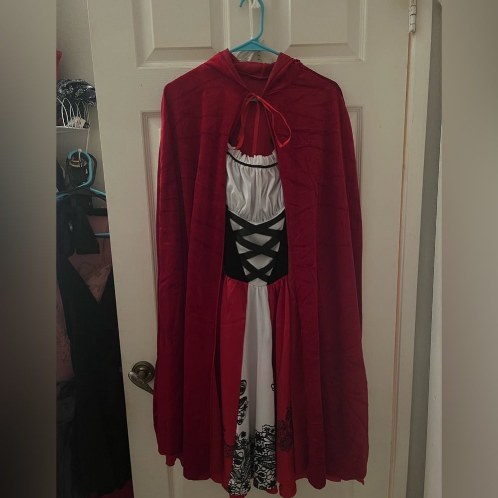 Red Riding Hood Costume